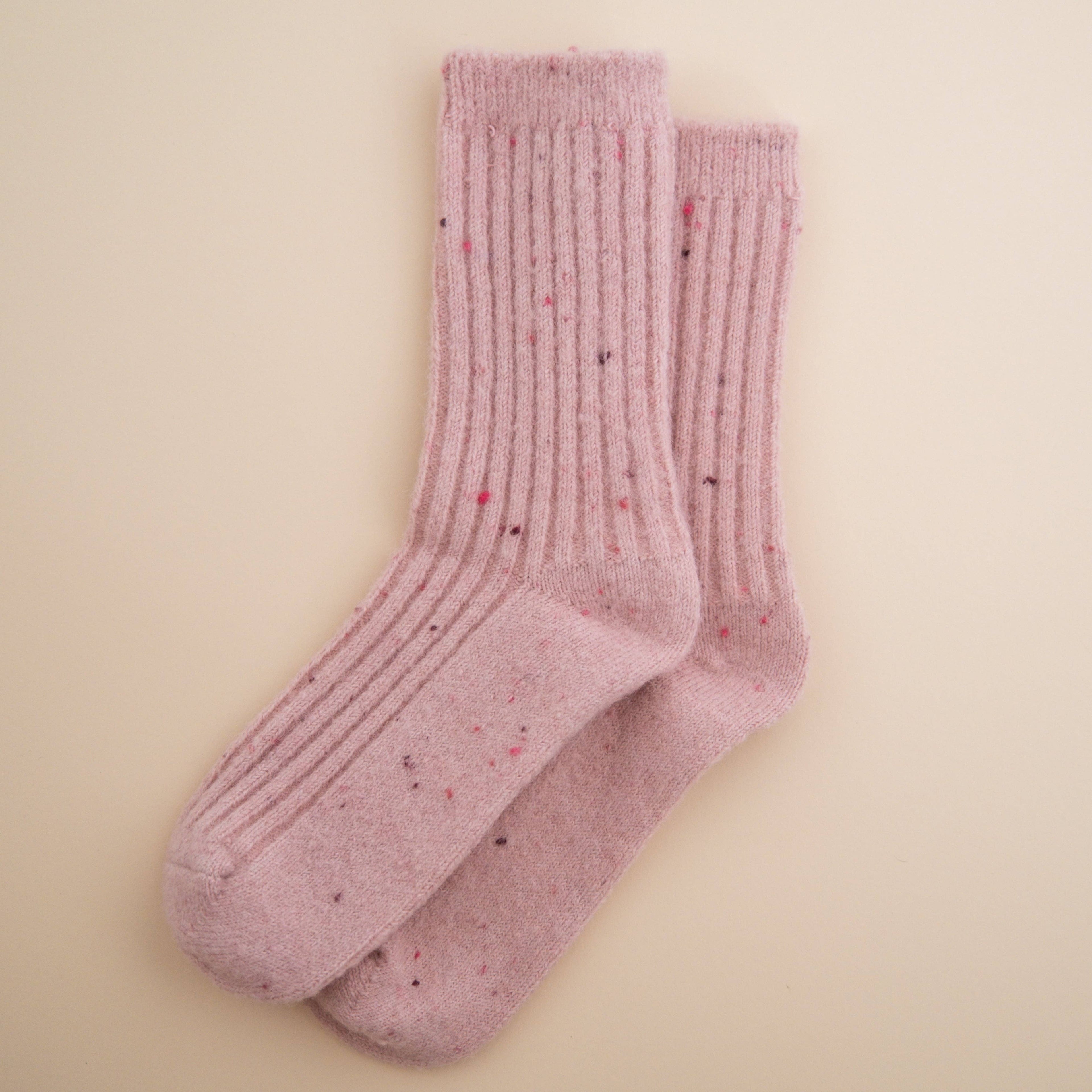 Cosy Slouch Rib Socks