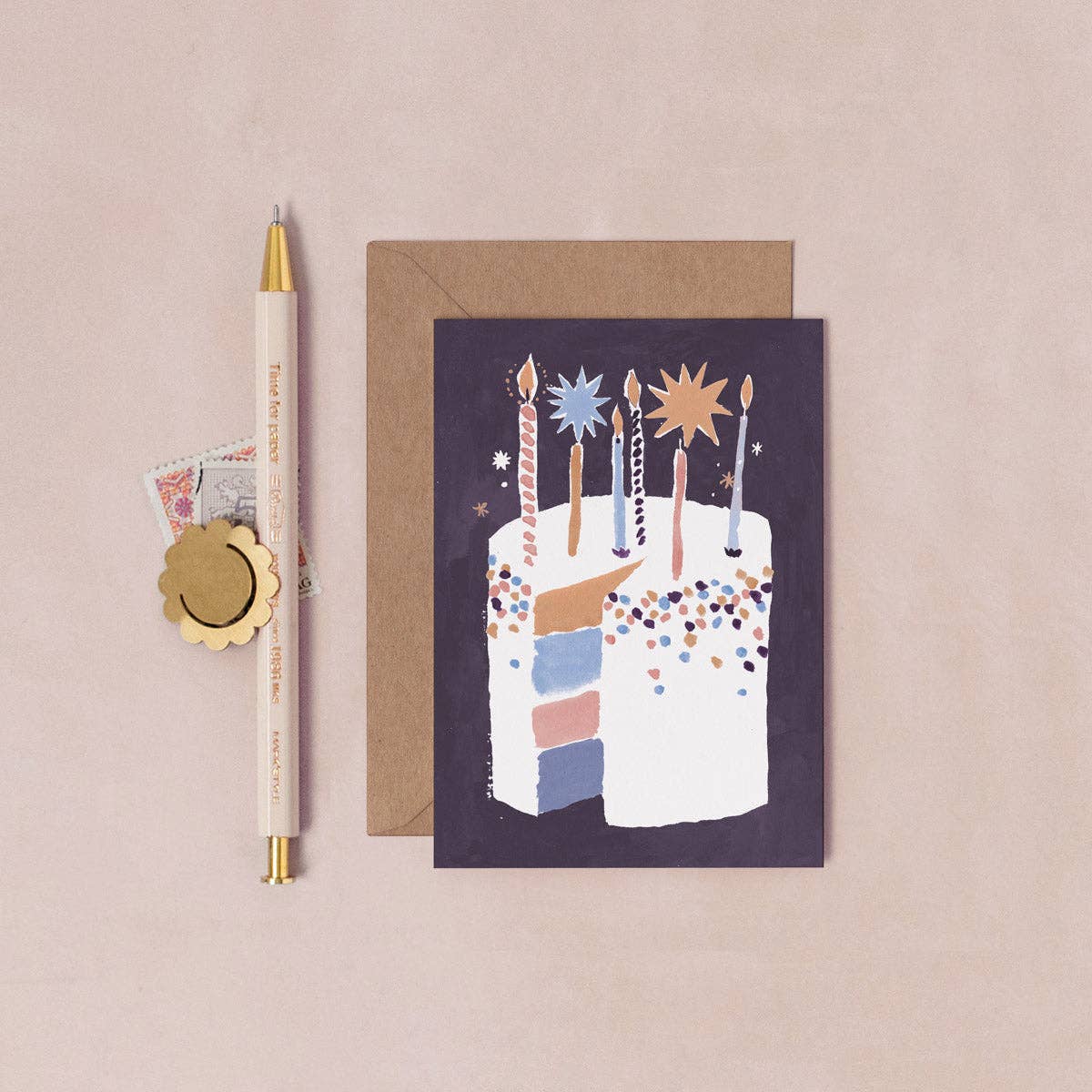 Cake Mini Birthday Card