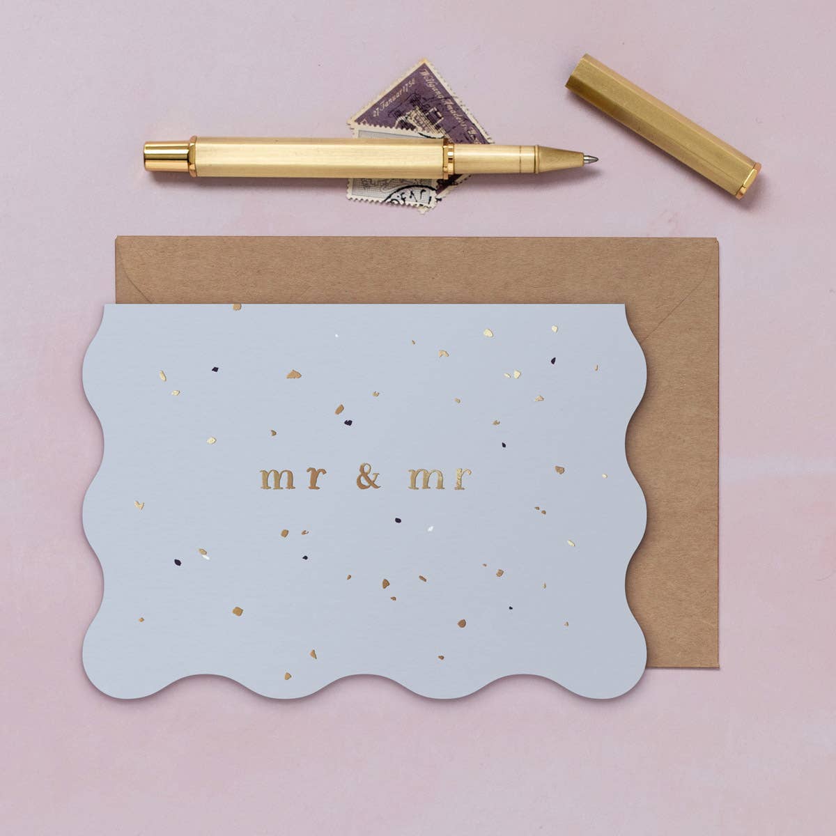 Mr & Mr Gay Wedding Card