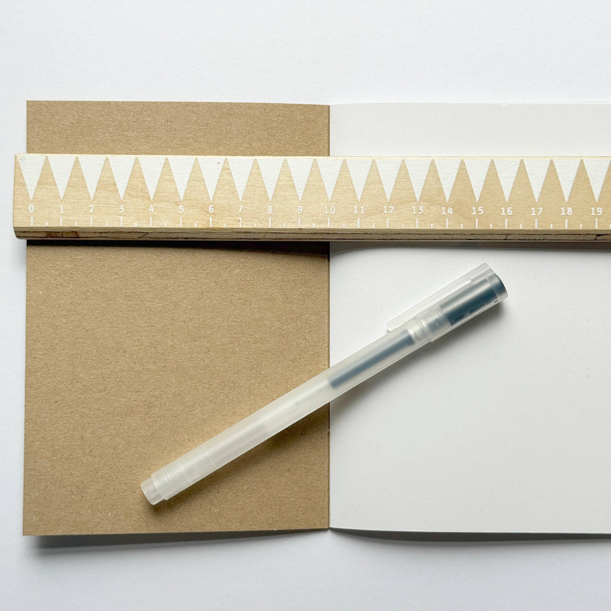 Illustrated Kraft Pocket Notebooks