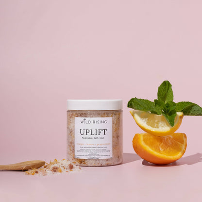 Uplift - Orange, Lemon and Peppermint Bath Salts