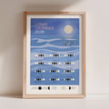 Lunar Calendar 2026 - A3 Poster