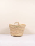 Natural Woven Market Basket
