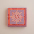 Mini Lilac Sun Matchbox