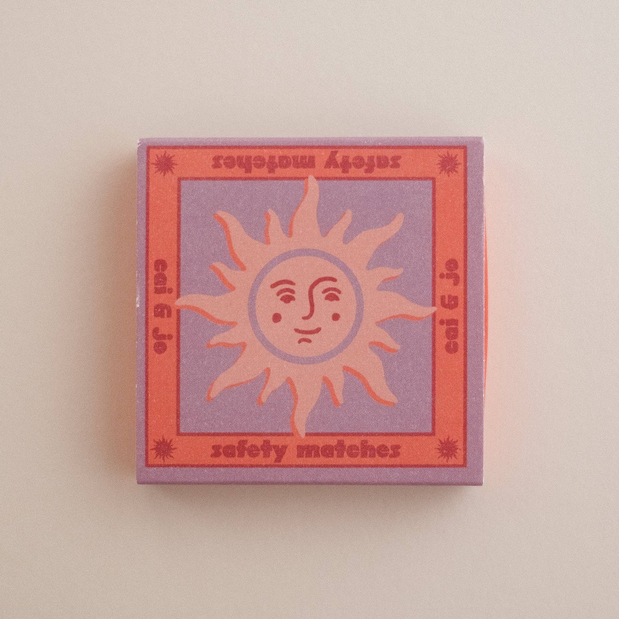 Mini Lilac Sun Matchbox