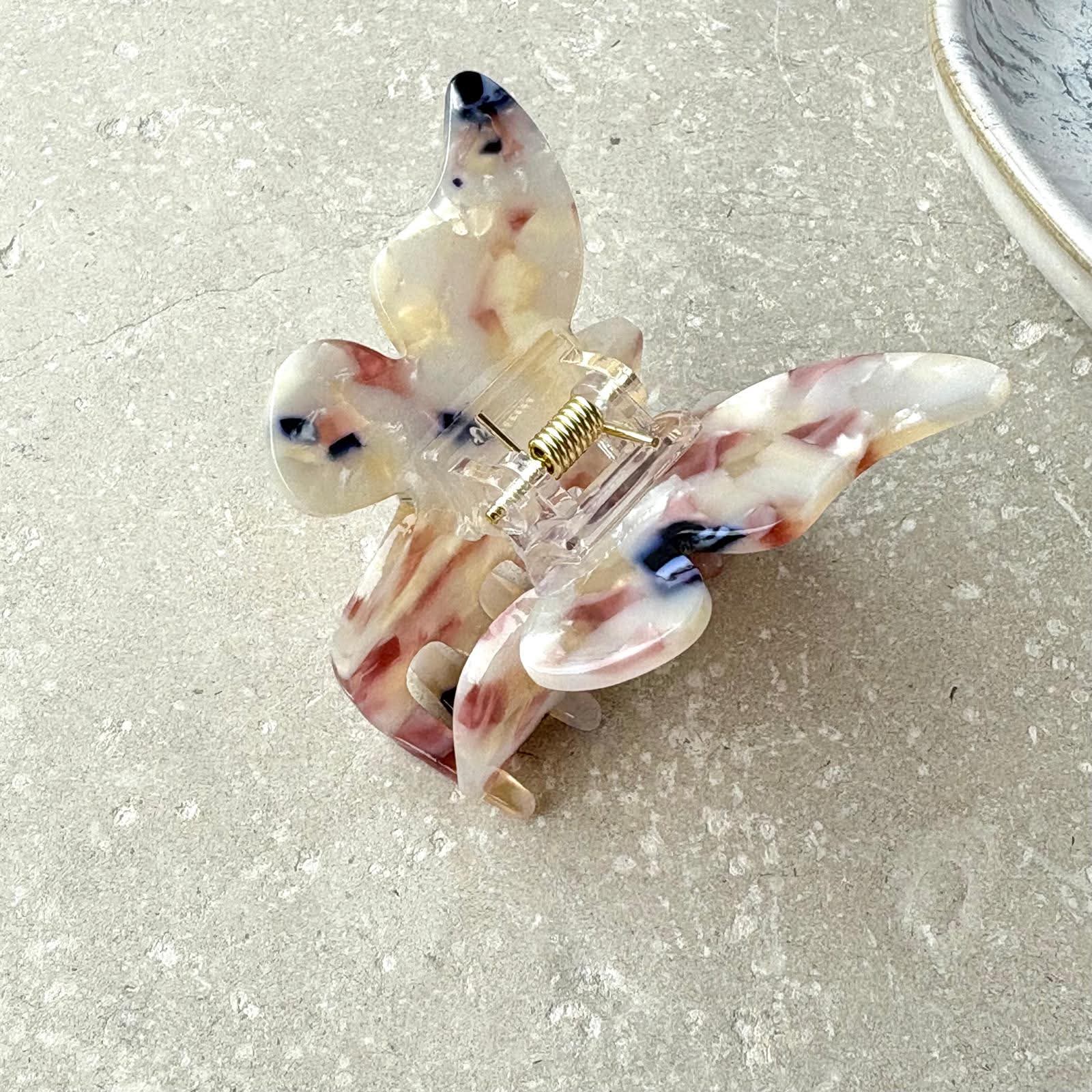 Butterfly Hair Claw Clip