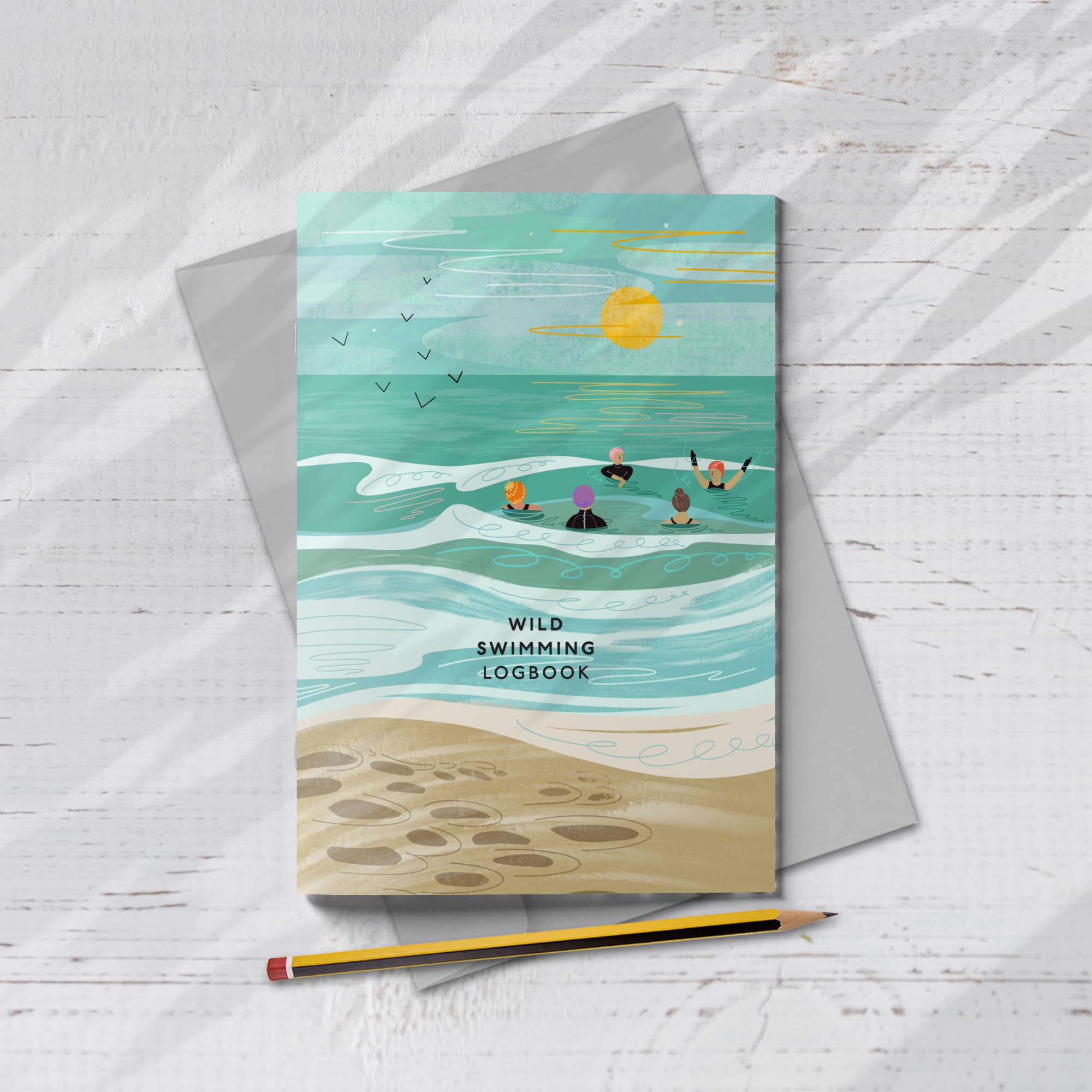 Wild Swimming Logbook/Journal