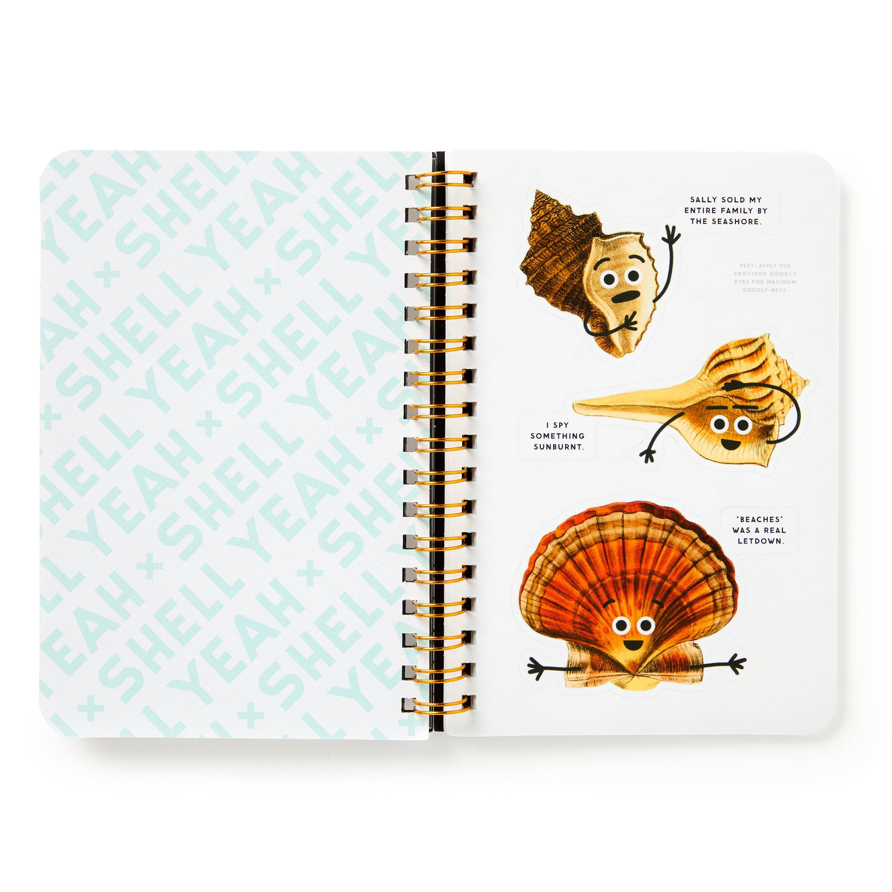 "Shell Yeah" Sticker Book