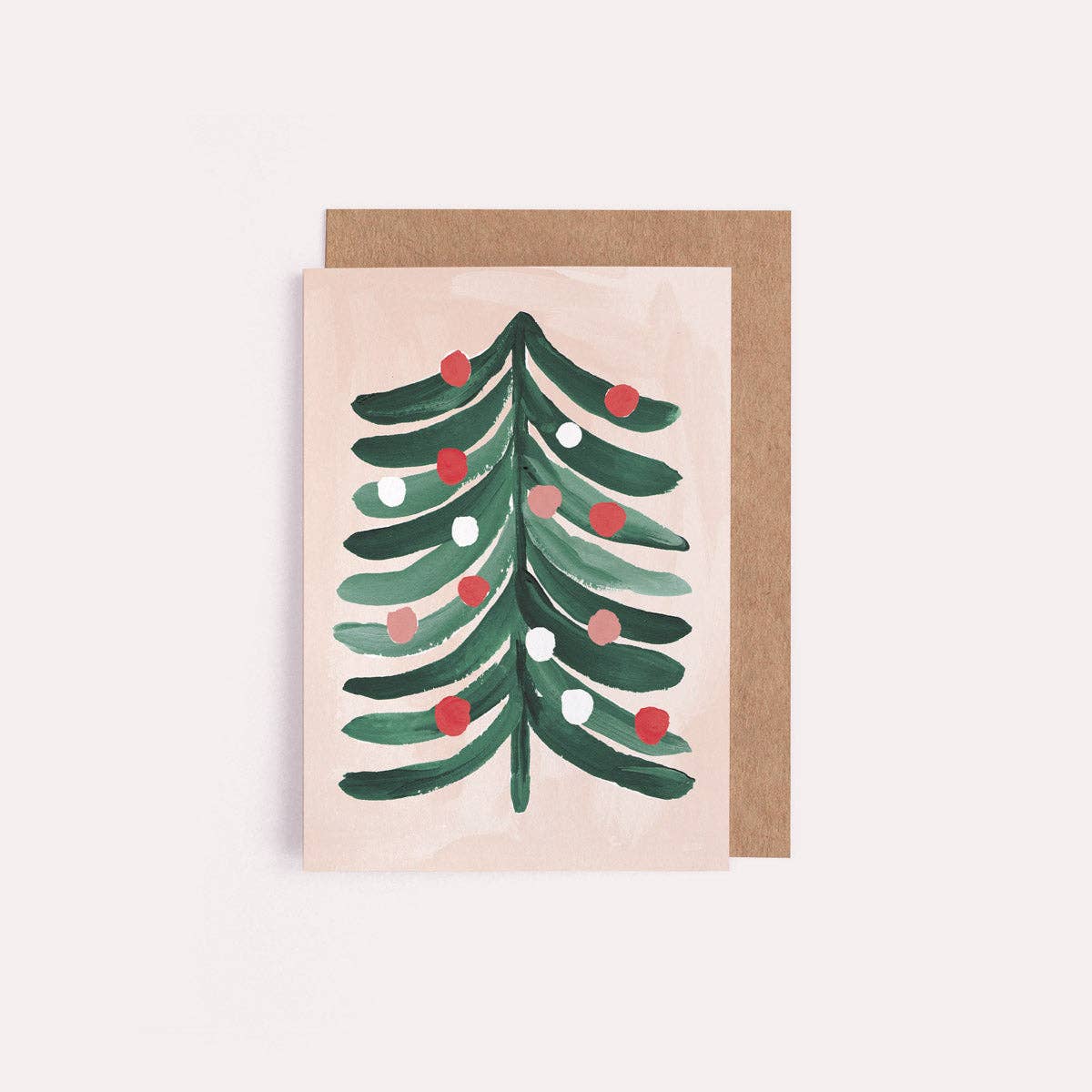 Mini Christmas Tree Greeting Card