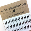 Deer/Stag Nail Art Transfers