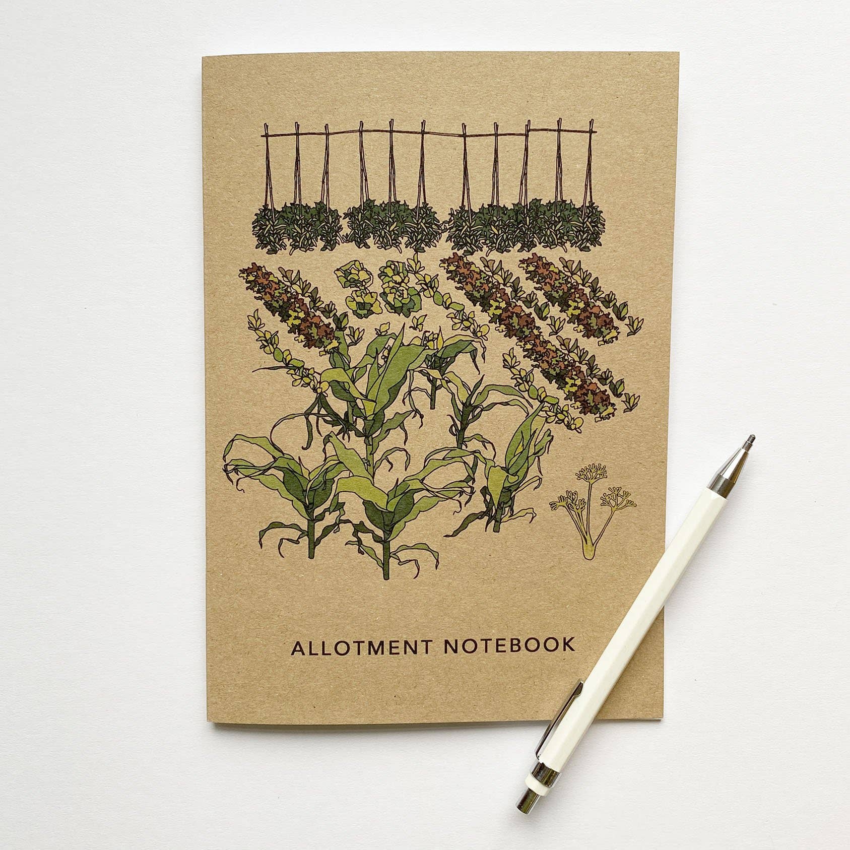 Allotment Notebook