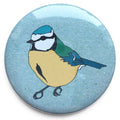 Illustrated Pocket Mirror
