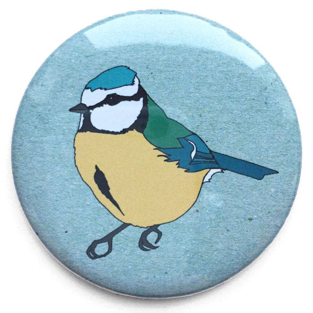 Illustrated Pocket Mirror
