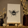 Bee Art Print