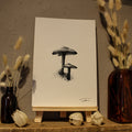 Mushroom Art Print