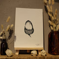 Acorn Art Print