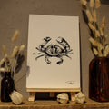 Crab Art Print