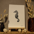 Seahorse Art Print