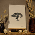 Oak Tree Art Print
