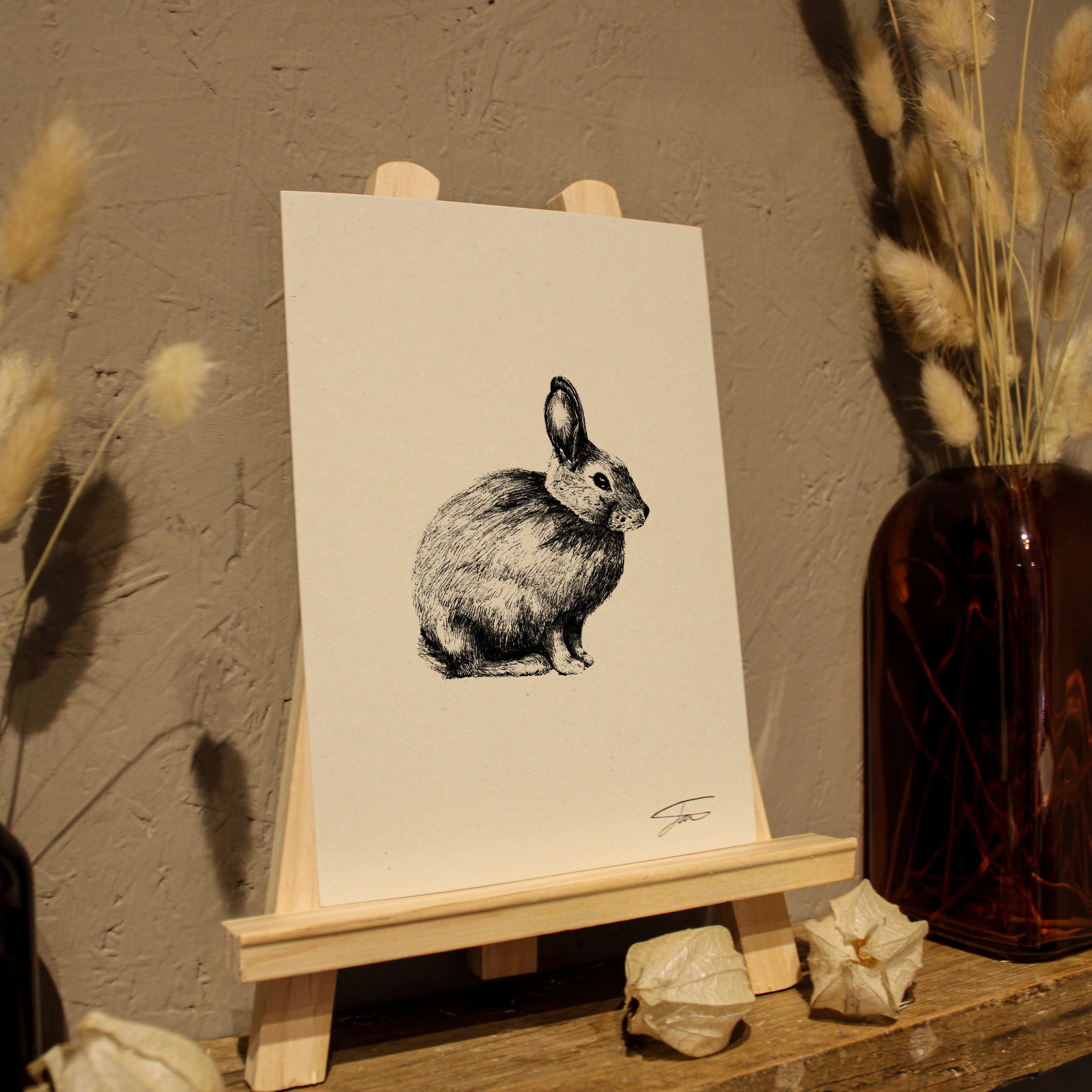 Rabbit Art Print