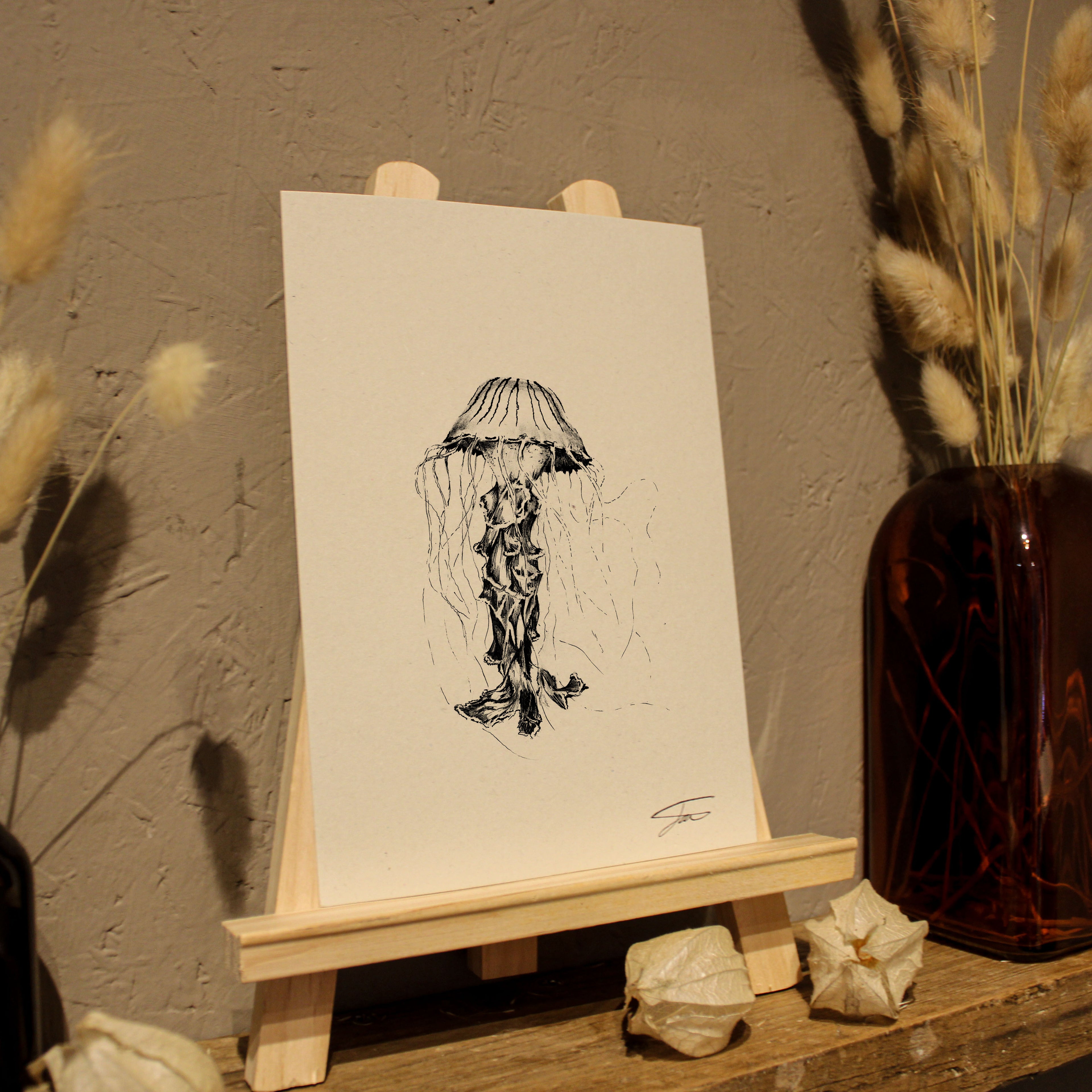 Jellyfish Art Print