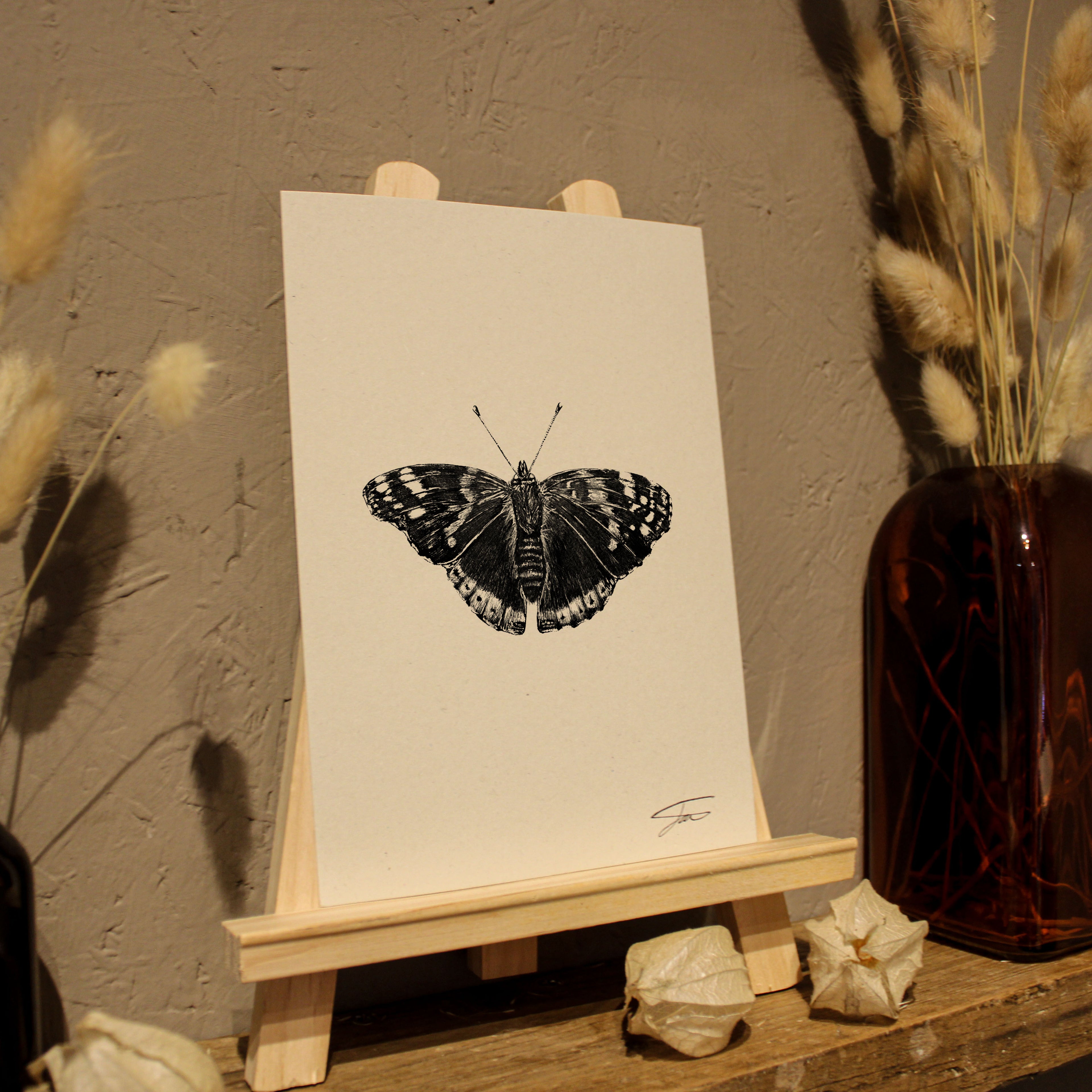 Butterfly Art Print