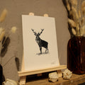 Stag Art Print