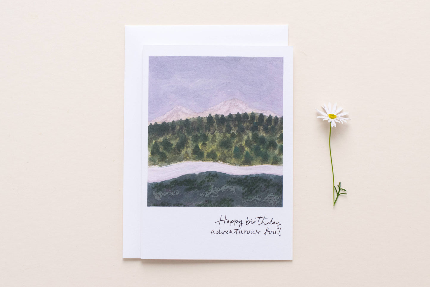 'Adventurous Soul' Birthday Card