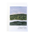 Adventurous Soul Mountains & Sea Wild Birthday Greeting Card