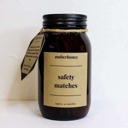 Apothecary Jar Of Matches
