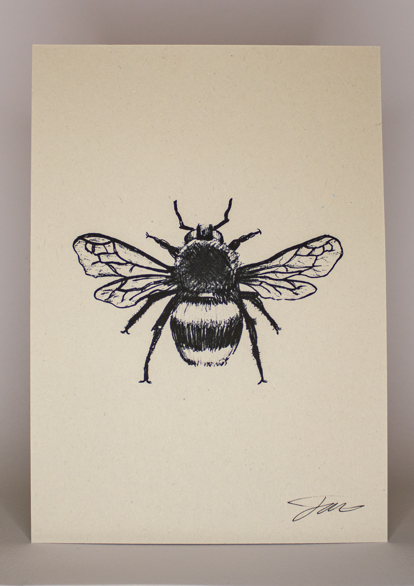 Bee Art Print