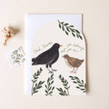 Blackbird Father's Day Card