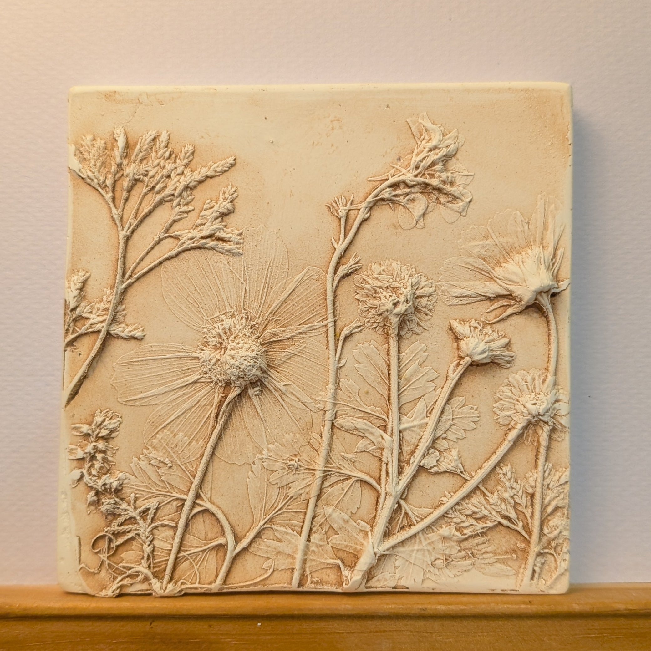 Botanical Cast Tile