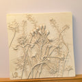 Botanical Cast Tile