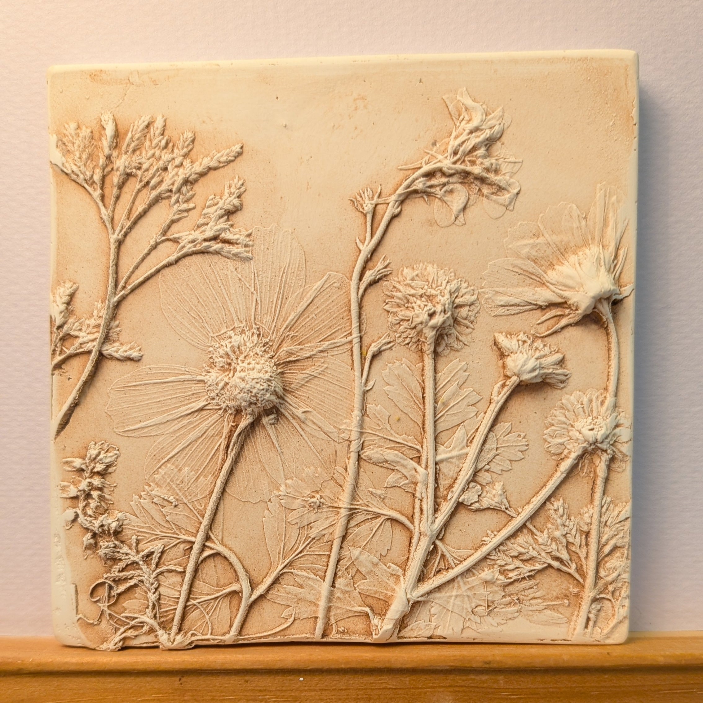 Botanical Cast Tile
