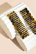 Brown Tortoiseshell Wide Tooth Hair Combs