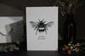 Bumblebee Birthday Greeting Card