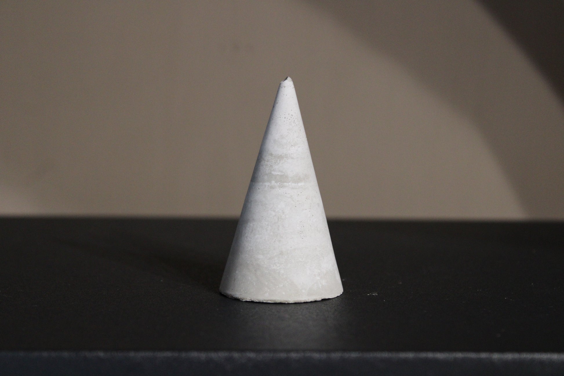 Cement Cone Ring Jewellery Holder