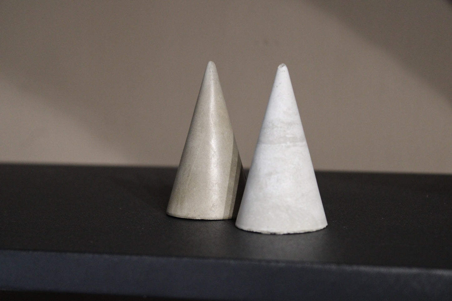 Cement Cone Ring Jewellery Holder