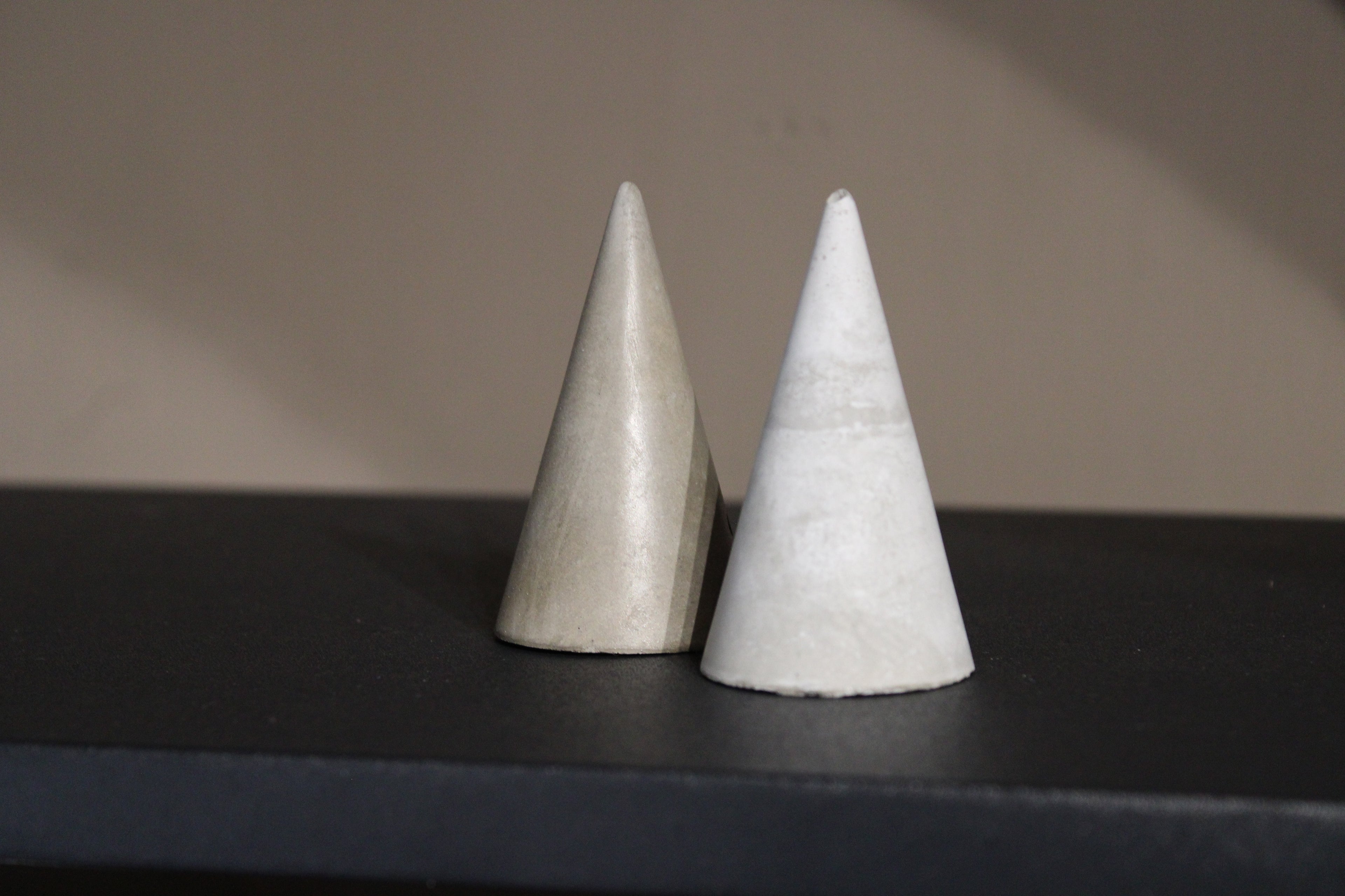 Cement Cone Ring Jewellery Holder