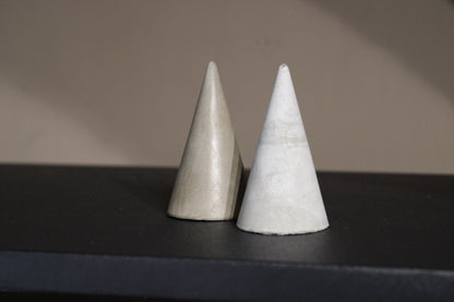 Cement Cone Ring Jewellery Holder