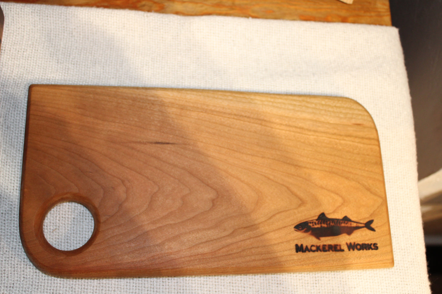 Cherry Wood Sushi Serving Board