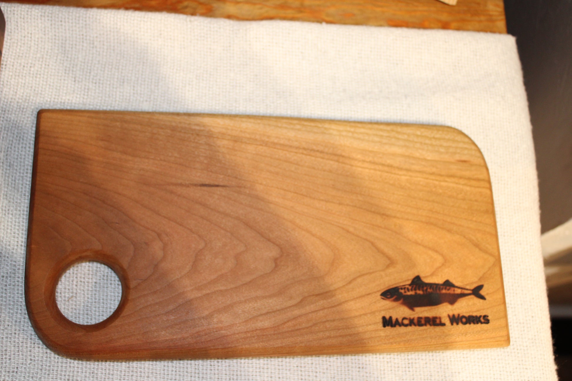 Cherry Wood Sushi Serving Board