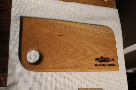 Cherry Wood Sushi Serving Board