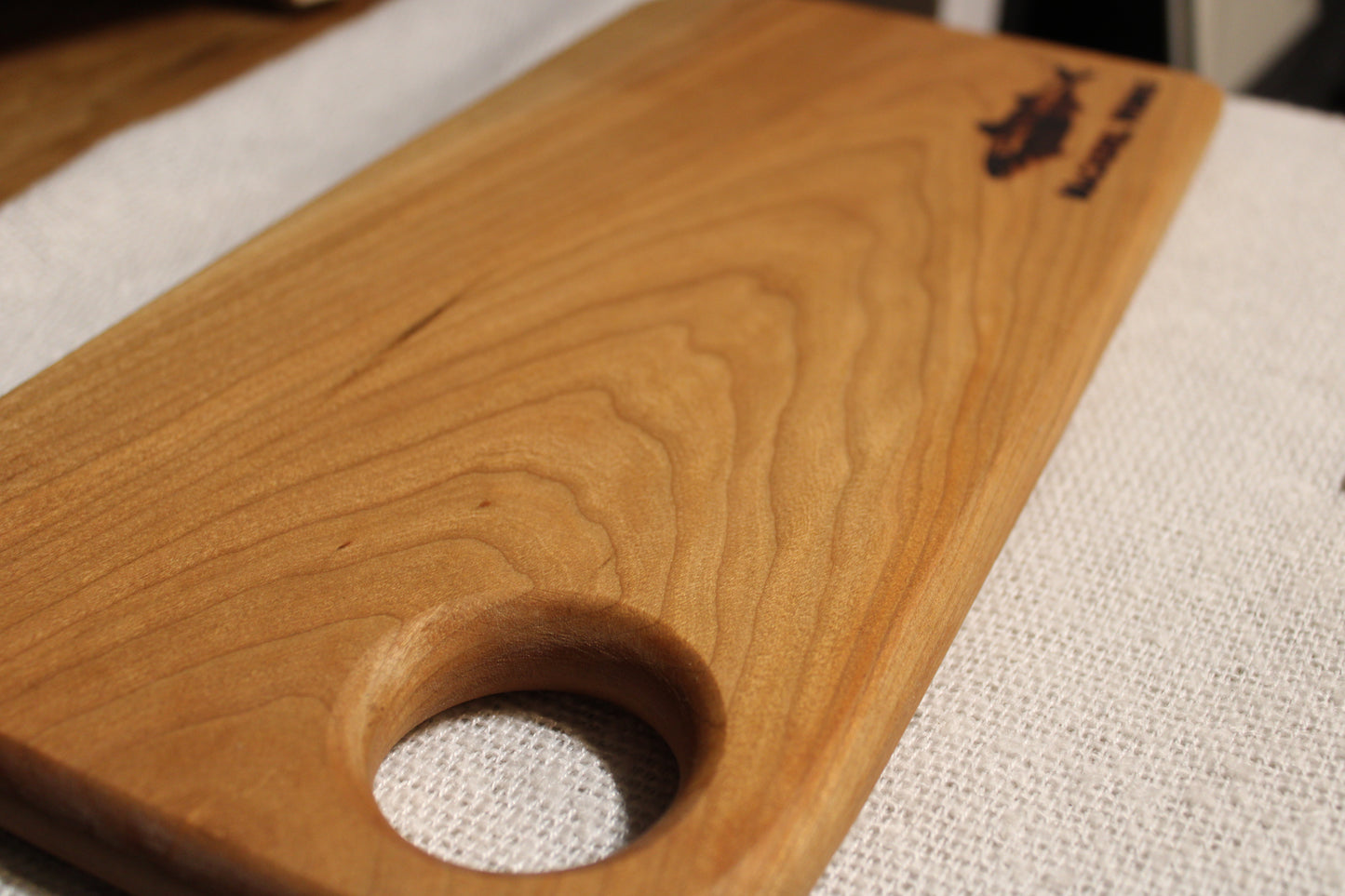 Cherry Wood Sushi Serving Board