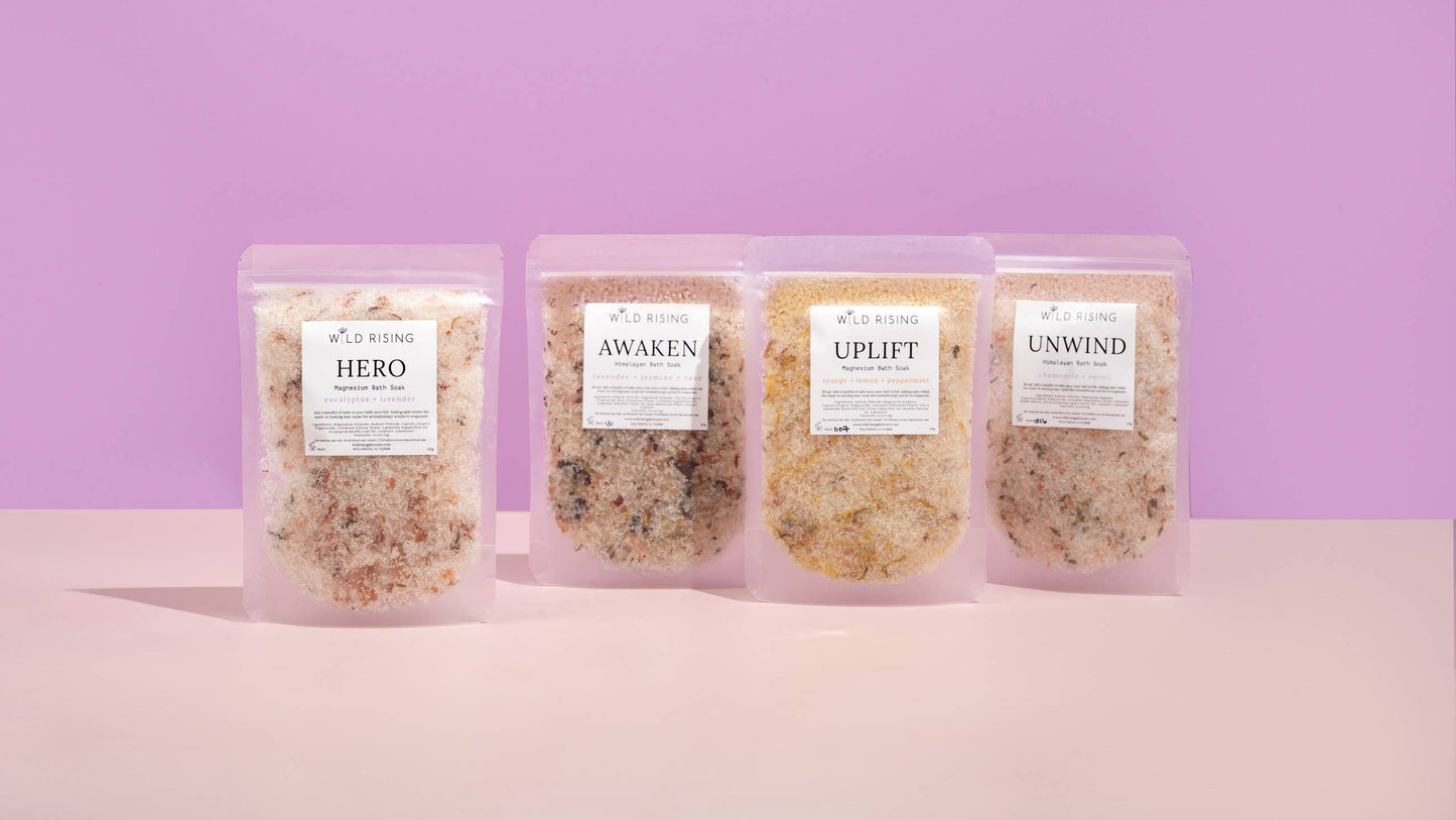 Collection of Himalayan Bath Salts Pouch