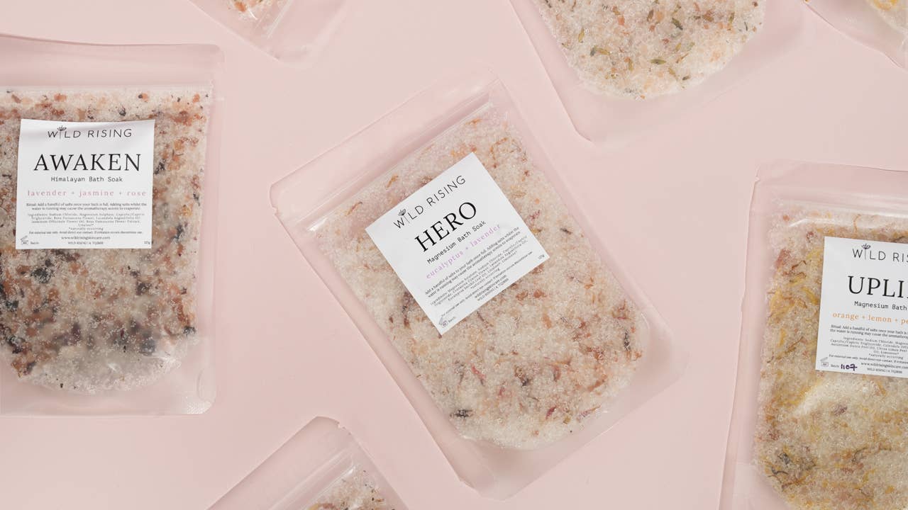 Collection of Himalayan Bath Salts Pouch