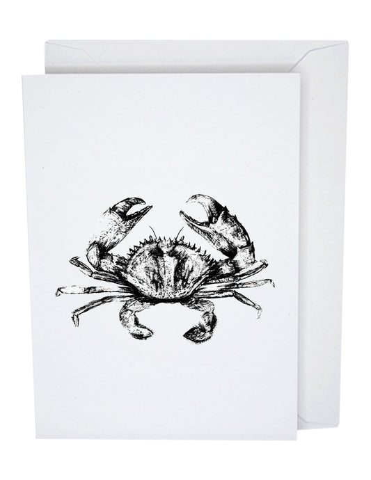 Crab Greeting Card