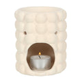 Cream Textured Bubble Wax Melt Burner