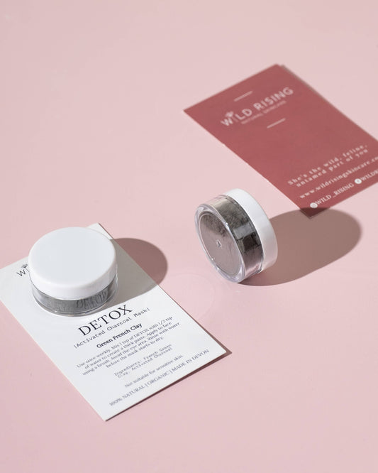 Detox Clay Face Mask Travel Mini